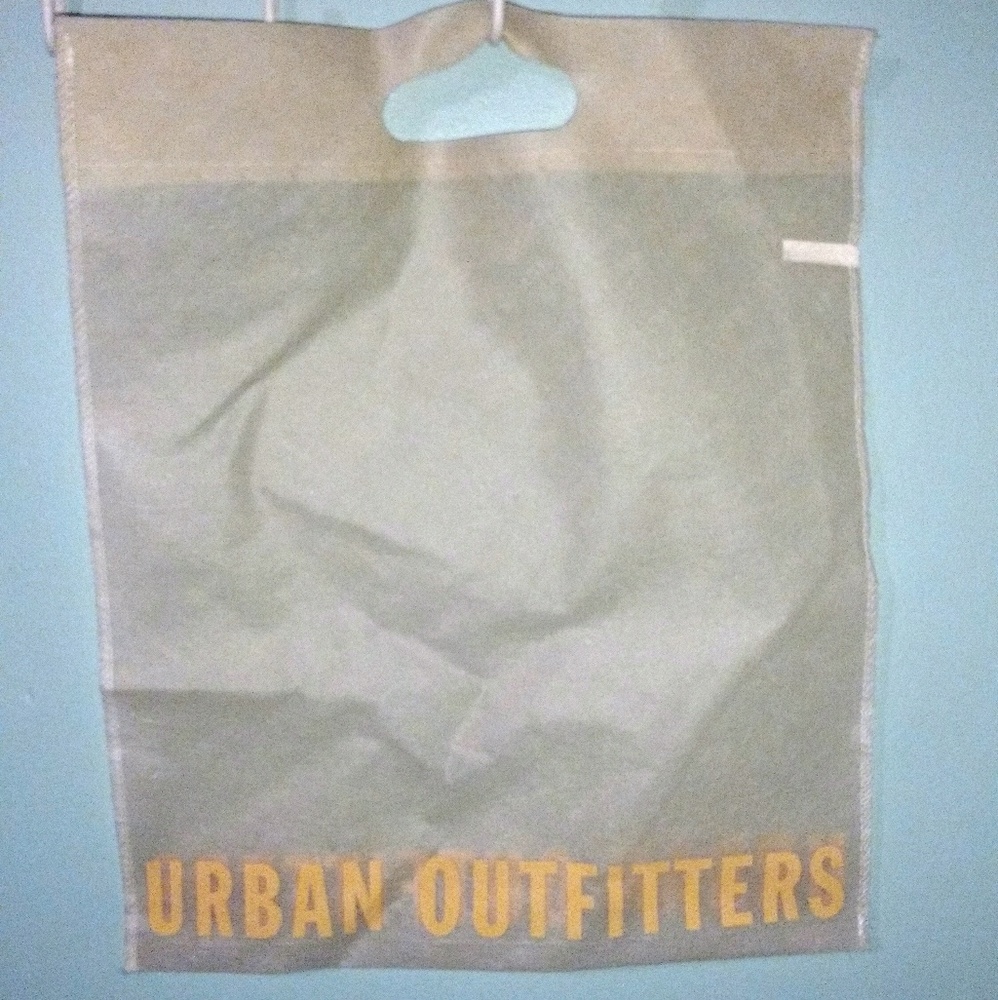 Urban Outfitters Bag Cream and Yellow